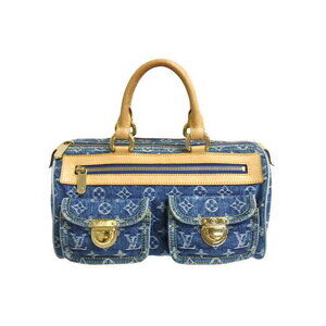 Louis Vuitton Neo Speedy handbag Monogram denim blue